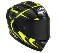Casque Intégral Suomy TX-PRO Advance Yellow Fluo
