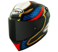 Suomy TX-Pro Emblem, casque intégral M Noir/Bleu/Rouge/Or Noir/Bleu/Rouge/Or