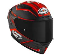 Casque Intégral Suomy TX-PRO Johnson Replica Red Matt