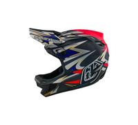Casque integral troy lee designs d4 carbone mips gris