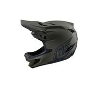 Casque integral troy lee designs d4 composite mips gris tarmac