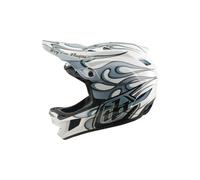 Casque integral troy lee designs d4 composite mips torched blanc silver