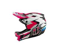 Casque integral troy lee designs d4 polyacrilite mips roamer magenta