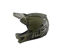 Casque integral troy lee designs d4 polyacrilite mips shadow beetle kaki