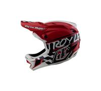 Troy Lee Designs Casque De Descente D4 Polyacrylite Fifty-50 Mips