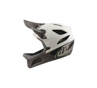 Casque integral troy lee designs stage mips drone pumice beige marron