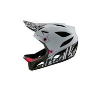 Casque integral troy lee designs stage mips signature gris