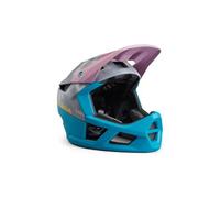 Casque Endura MT500 MIPS gris turquoise rose - L-XL