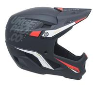 Casque intégral URGE Deltar Officiel VTT/DH/BMX - Noir - Mixte - Adulte M