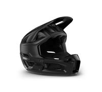 Bluegrass Vanguard Core Mips Downhill Helmet Noir 52-56 cm Black Matt