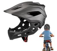 Casque Intégral Vélo Enfant,Visière avec 13 Aérations De Refroidissement | Casque De Moto pour La,pour La Course Le Sport La Route La Motoneige La Rue L Aventure Et La Randonnée
