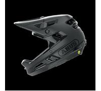 Casque intégral VTT - ABUS - Airdrop Mips - Léger et aéré - Protection clavicule EVA - Visière et canaux latéraux S/M