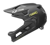 ABUS MTB-Helm YouDrop FF - Casque Fullface pour enfants et adolescents - pour l'initiation au VTT - avec mentonnière amovible