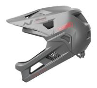 ABUS MTB-Helm YouDrop FF - Casque Fullface pour enfants et adolescents - pour l'initiation au VTT - avec mentonnière amovible