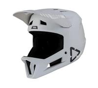 Casque Intégral VTT Gravity 1.0 LEATT Gris Clair Taille S M L XL
