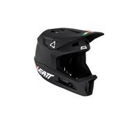 Leatt Casque intégral VTT Gravity 1.0 — léger, ventilé et résistant — Noir