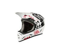 O'Neal Casque de vélo Backflip Knox XS mat Blanc/Noir/Rouge