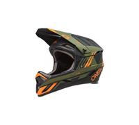 Casque integral vtt o neal backflip strike noir orange vert