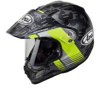 Casque Intégrale Arai Tour-X 4 Cover Noir Jaune