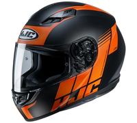 Casque Intégral HJC CS-15 Noir Orange Mylo MC7SF Taille XS