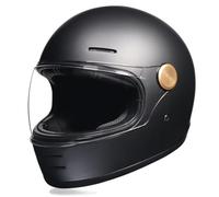Casque Intégraux Moto Casque Moto Homme DOTECE Homologué Adulte Casques Intégral Moto avec Visière pour Anti-Collision Casque Scooter Casques Motocross 3,M:57-58CM