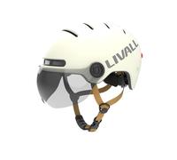 LIVALL Casque Intelligent L23 Ivory White M