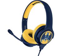 Casque interactif, Filaire, Microphone Inclus, pour Enfants OTL Technlogies Batman