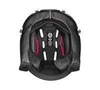 Casque Intérieur Clima Comfort N-Com Taille XS Noir Rouge Nolan N90-3