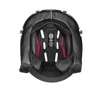 Casque Intérieur Clima Comfort N-Com Taille XXS Noir Rouge Nolan N90-3