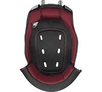 Casque intérieur CLIMA COMFORT Taille XL Noir Rouge NOLAN N60-6