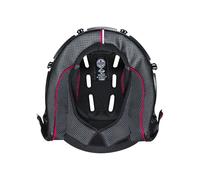 Casque Intérieur Climat Confort N-Com Taille XXS Noir Rouge Nolan N40 / N40-5