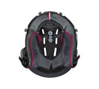 Casque Intérieur Climat Confort N-Com Taille XXS Noir Rouge Nolan N40 / N40-5