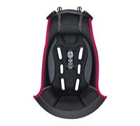 Casque Intérieur Climat Confort Taille L Noir Rouge Nolan N60-5