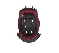 Casque Intérieur Climat Confort Taille L Noir Rouge Nolan N60-6