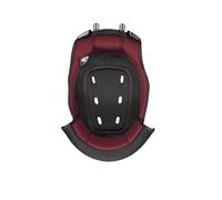 Casque Intérieur Climat Confort Taille XXS Noir Rouge NOLAN N60-6