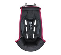 Casque Intérieur Climat Confort Taille XXXL Noir Rouge Nolan N87