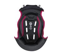Casque Intérieur Top Clima Comfort Taille L Noir Rouge NOLAN N100-5