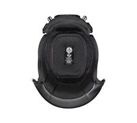 Casque Intérieur Top Clima Comfort Taille XS / S Noir Rouge Nolan N100-5 Plus