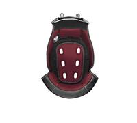 Casque Intérieur Top Clima Confort Taille L / XL / XXL Noir Rouge Nolan N80-8
