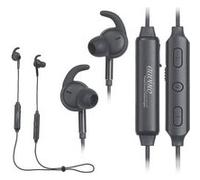 Casque intra-auriculaire avec fonction bluetooth et réduction de bruit : IHS-650 Noir G