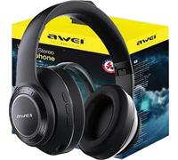 Casque intra-auriculaire Awei Bluetooth A300Bl Noir-Noir