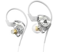 Casque Intra-Auriculaire Blanc Ak3 Avec Micro, Prise Jack 3,5 Mm, Son Hifi, Basses, Casque Intra-Auriculaire, Jeu, Appels Téléphoniques[ECO5241032]