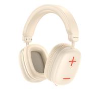 Casque intra-auriculaire Bluetooth Awei At6 Beige/Off-White