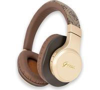 Casque intra-auriculaire Bluetooth Guessgubh604Gemw Brown/Brown 4G Script