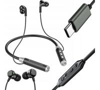 Casque intra-auriculaire filaire Joyroom Jr-Ec06, Type-C (Gris)
