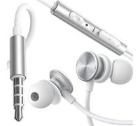 Casque intra-auriculaire filaire Joyroom Jr-Ew03, (Argent)