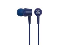 Konix Écouteurs filaires PSG – Haut-parleurs 10 mm, micro intégré, Jack 3,5 mm, câble 1,4m Bleu