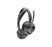 Casque Intra-Auriculaire - HP - Poly Voyager Focus 2 - Bluetooth - Suppression Active - USB-C