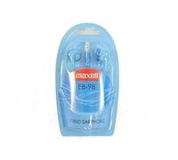 Casque Intra-auriculaire - Maxell - M501 - Bleu - Filaire - Haut rendement