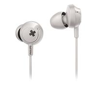 Casque avec Micro SHE4305WT/00 - Casques et micros (avec Fil, écouteur, Binaural, Intra-aural, 9-23000 Hz, Blanc)